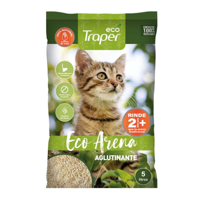 TRAPER ECO ARENA AGLUTINANTE 3.5KG 5Lts.