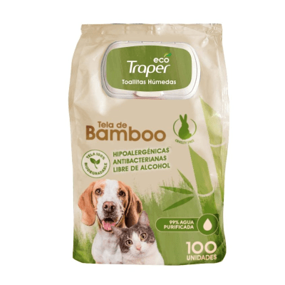 TRAPER ECO TELA DE BAMBOO 100U