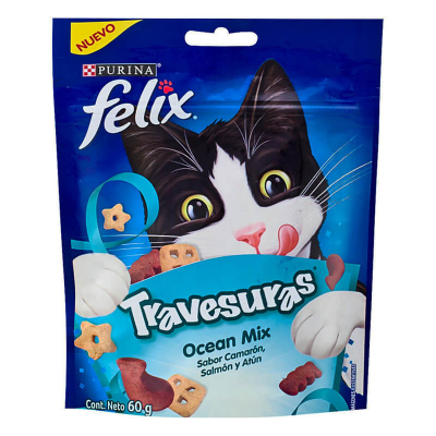 TRAVESURAS SNACK PESCADO