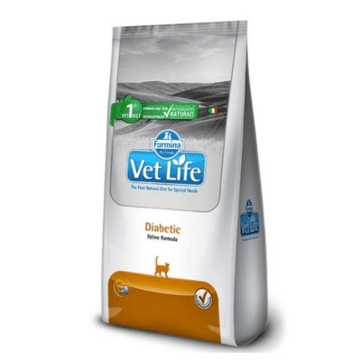 VETLIFE CAT DIABETIC 2KG