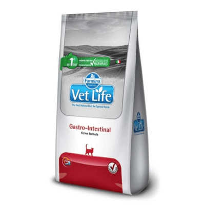 VETLIFE CAT GASTRO 2KG