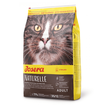 JOSERA NATURELLE ADULTO STERILISED 2KG JOSERA NATURELLE ADULTO STERILISED 2KG