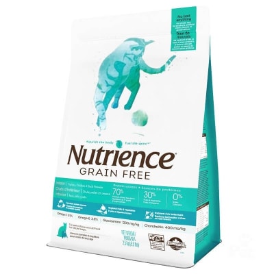 NUTRIENCE CAT GRAIN FREE INDOOR 5KG