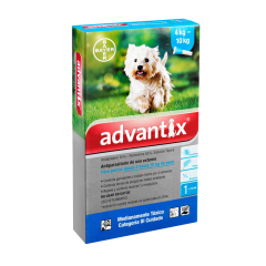 ADVANTIX PIPETA 4-10 KG