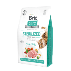BRIT CARE STERILIZED URINARY HEALTH - FRESH CHICKEN