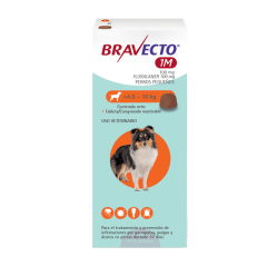 BRAVECTO 1M 4.5-10KG