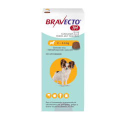 BRAVECTO 1M 2 - 4.5KG