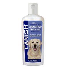 CANISH  BALSAMICO SHAMPOO 390 ml.