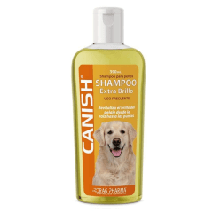 CANISH SHAMPOO EXTRA BRILLO 390ml