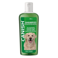CANISH SHAMPOO EXTRACTO DE HIERBAS 390 ml.