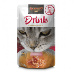 POUCH LEONARDO CAT DRINK