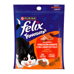 TRAVESURAS SNACK POLLO