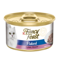 LATA FANCY FEAST FLAKED TUNA FEAST 85G