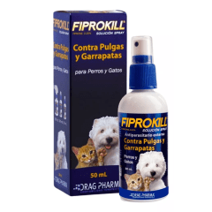 FIPROKILL SPRAY x 50 ml