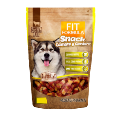 FIT SNACK CAMOTE Y CORDERO