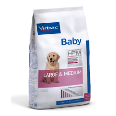 HPM DOG BABY LARGE & MEDIUM 12KG