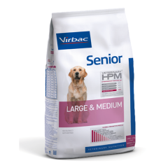 HPM DOG SENIOR LARGE & MEDIUM 12KG