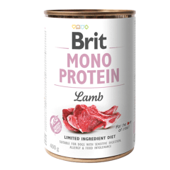 LATA BRIT CARE DOG MONO PROTEIN LAMB 400G