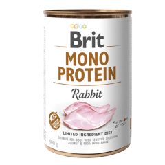 LATA BRIT CARE DOG MONO PROTEIN RABBIT 400G