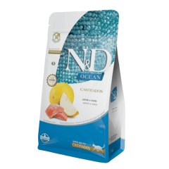N&D CAT ADULTO CASTRADO OCEAN SALMON Y MELON