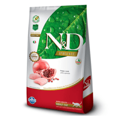 N&D PRIME GATO ADULTO POLLO Y GRANADA