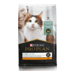PRO PLAN CAT LIVE CLEAR