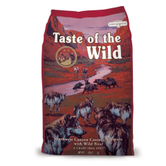TASTE OF THE WILD DOG ADULTO JABALI 12.2KG