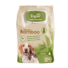 TRAPER ECO TELA DE BAMBOO 100U