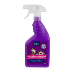 INSECTICIDA AMBIENTAL TRAPER PULGAS Y GARRAPATAS 500CC