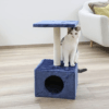 KERBL ARAÑADOR AMETHYST GATO 31X31X57CM1