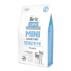BRIT CARE DOG MINI GRAIN FREE SENSITIVE1