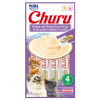 CHURU GATO POLLO CAMARON 4U1