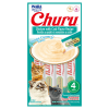 CHURU GATO POLLO CANGREJO 4U1
