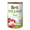 LATA BRIT CARE DOG PATE & MEAT DUCK1