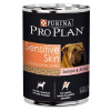 LATA PRO PLAN DOG ADULTO SENSITIVE SKIN & STOMACH 368gr1