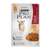 POUCH PRO PLAN CAT ADULTO POLLO EN SALSA 85gr1