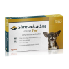 SIMPARICA 5MG 1.3-2.5KG 3COMPRIMIDOS1