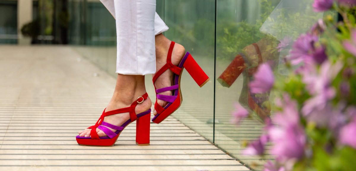 zapatos mujer, sandalias, fiesta, tacos