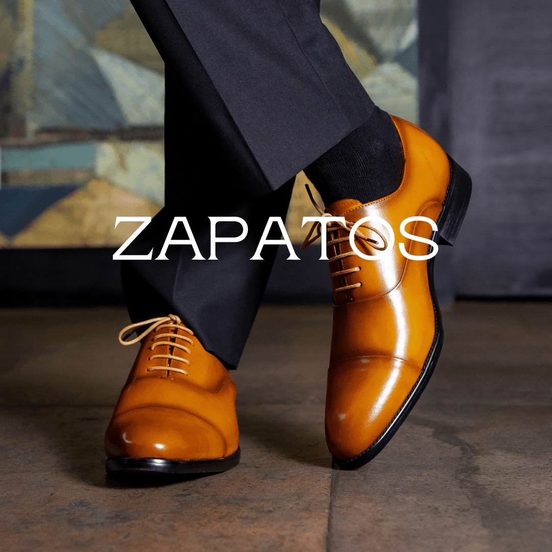 Zapatos de formales de vestir, botines y zapatillas de cuero hombre