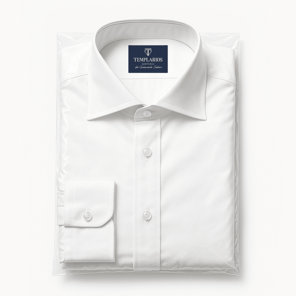 Camisa Blanca Algodón