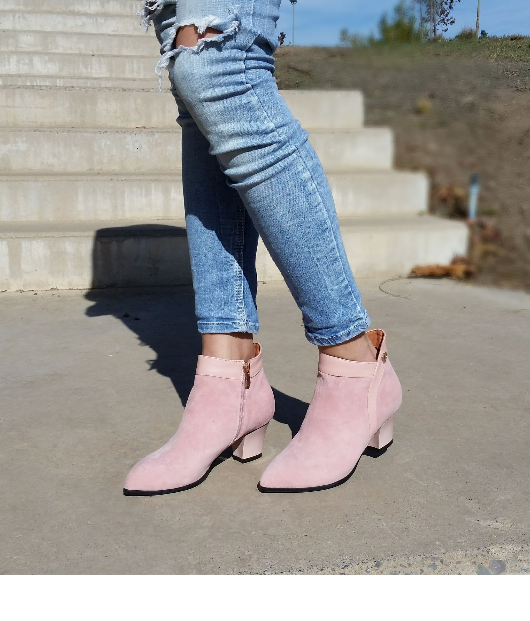 BOTIN ISABEL ROSADO | Toffy Co