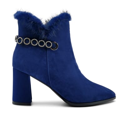 BOTÍN ALASKA AZUL