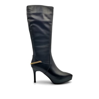 BOTA NEVADA NEGRO