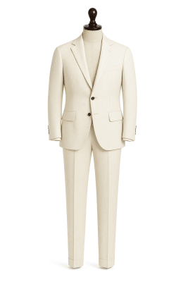 A MEDIDA TRAJE LINO BLANCO1