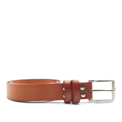 CINTURON CASUAL CAFÉ COGNAC1