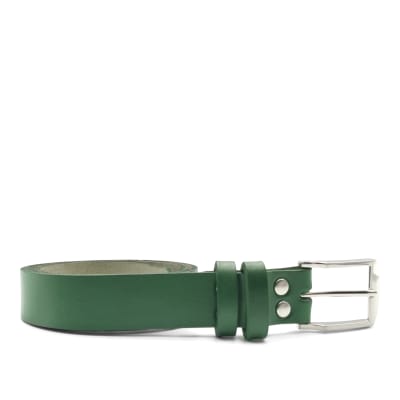 CINTURON CASUAL VERDE1