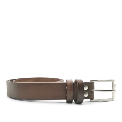 CINTURON CASUAL CAFÉ OSCURO