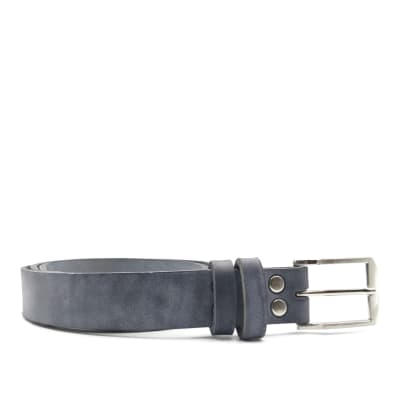 CINTURON CASUAL GRIS