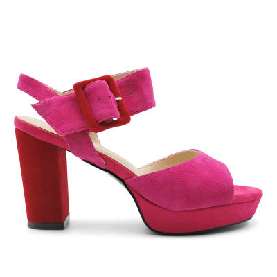 SANDALIA GALA FUCSIA