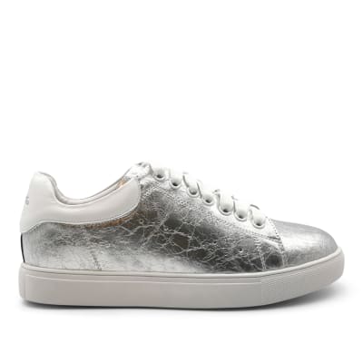 ZAPATILLA EMILY PLATEADO